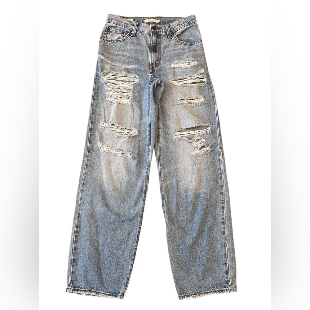 Levis Premium Baggy Dad Jeans